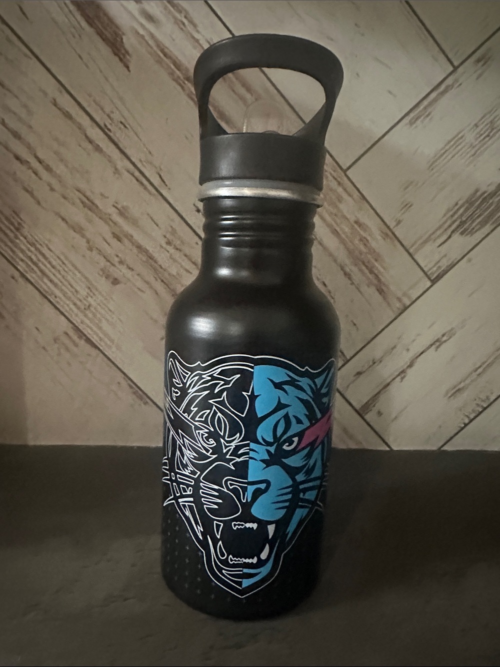 Mr Beast 17oz aluminum bottle